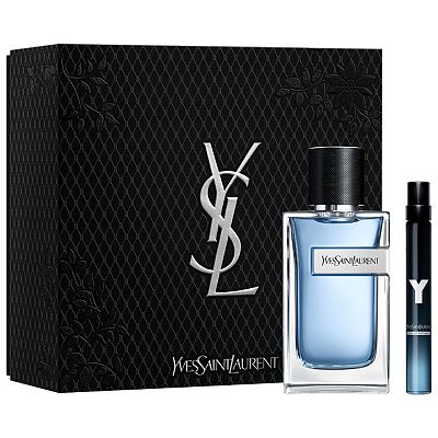 Yves Saint Laurent Y MEN オードパルファムセット Amazon.com : Yves Saint Laurent Y Men's Gift Set Eau de Parfum 3.4