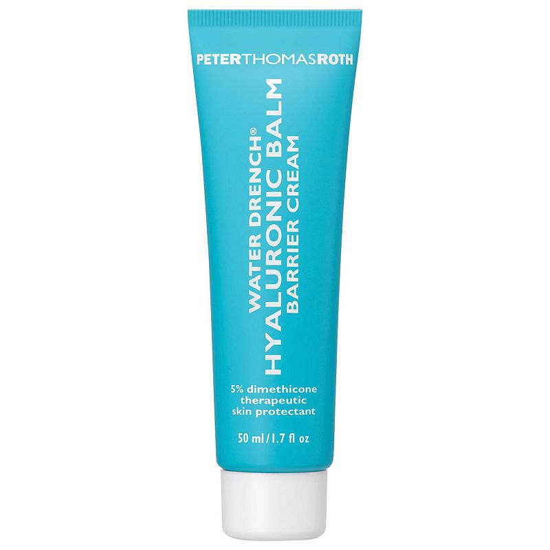 Peter Thomas Roth Water Drench Hyaluronic Balm Barrier Cream Moisturizer for Redness and Dry Skin,