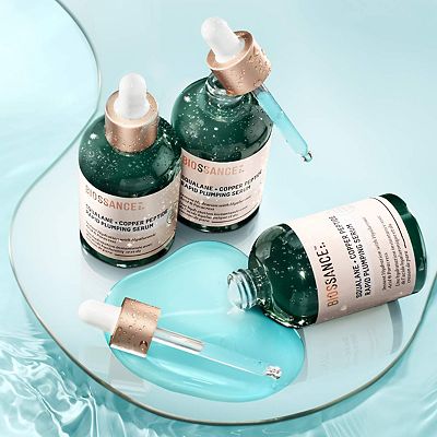 Biossance Copper Peptide Rapid Plumping & Hydrating Serum