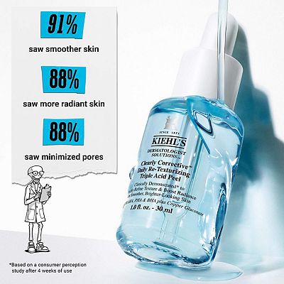 Kiehl's Since 1851 Clearly Corrective Daily Re-Texturizing Triple