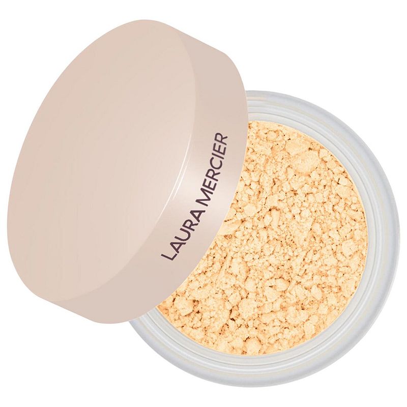 Laura Mercier Mini Ultra-Blur Talc-Free Longwearing Translucent Loose Setting Powder, Size: 0.21 Oz, Honey