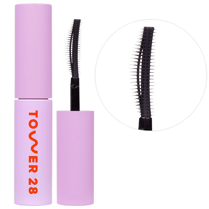 Tower 28 Beauty MakeWaves Lengthening + Volumizing Mascara,