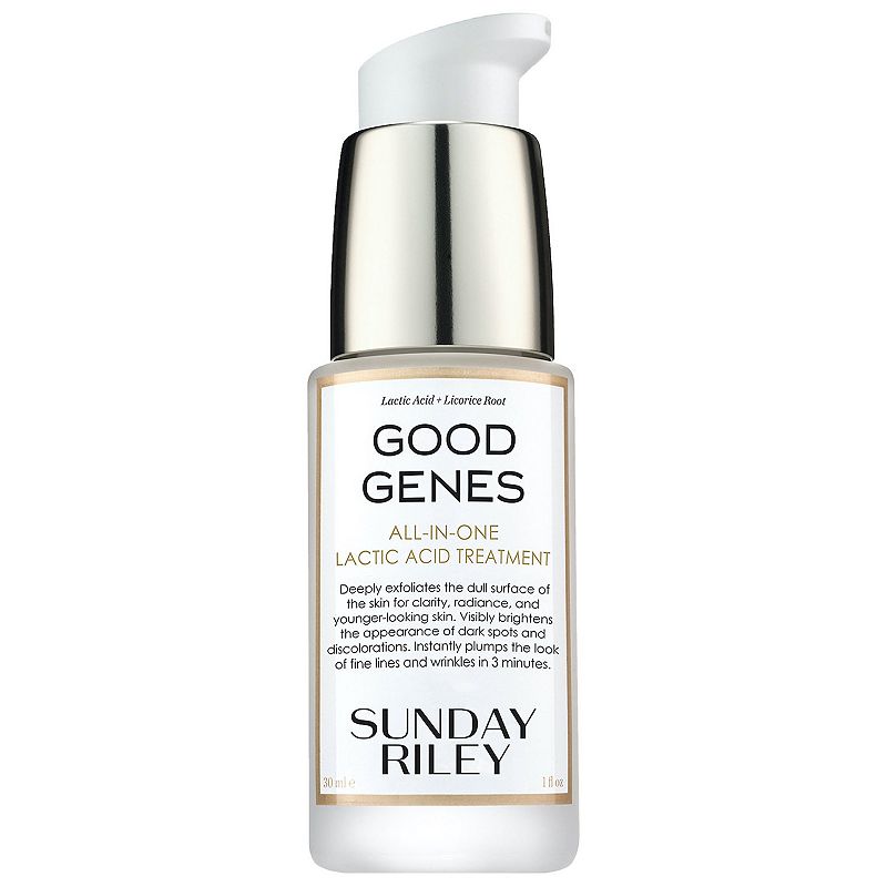 SUNDAY RILEY Good Genes All-In-One Lactic Acid Serum For Dark Spots And Uneven Texture, Size: 1 Oz, None