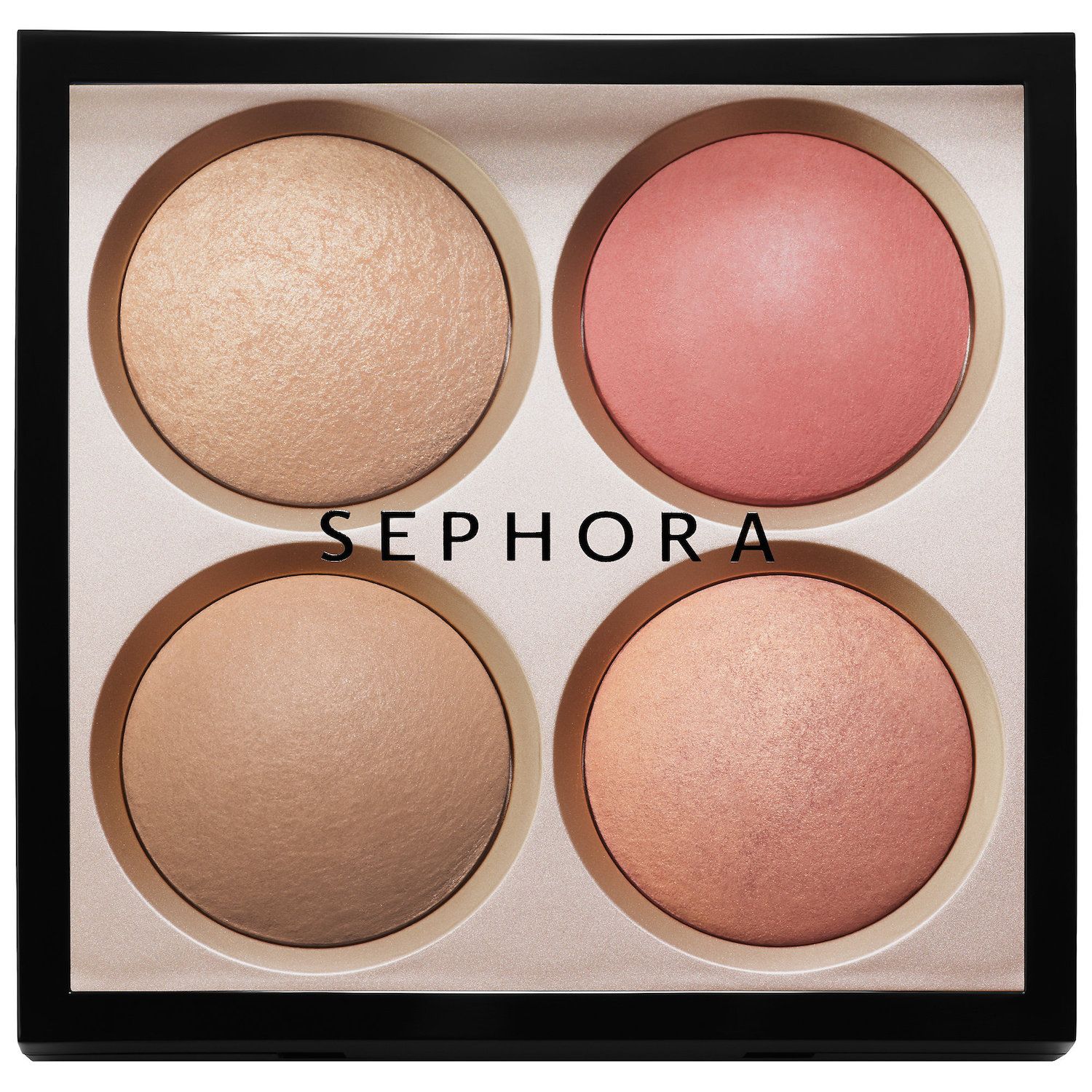 SEPHORA COLLECTION Microsmooth Multi-Tasking Baked Face Palette SEPHORA COLLECTION Microsmooth Multi-Tasking Baked Face Palette