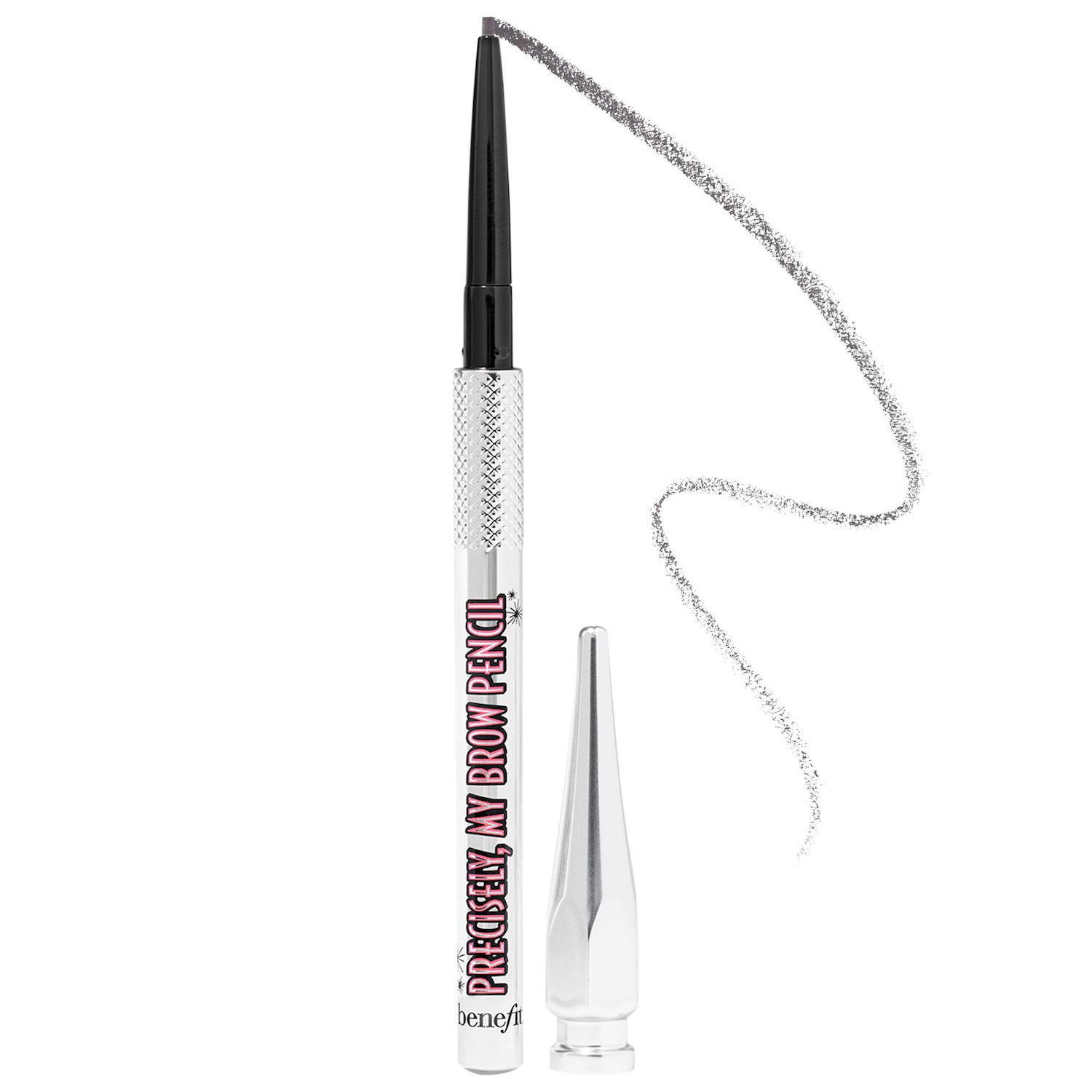 Benefit Cosmetics Precisely, My Brow Pencil Waterproof Eyebrow Definer - Grey (0.001 OZ)