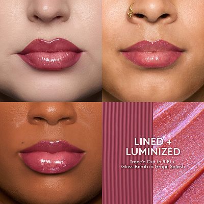 FENTY BEAUTY by Rihanna Lined + Luminized 2-Piece Lip Set