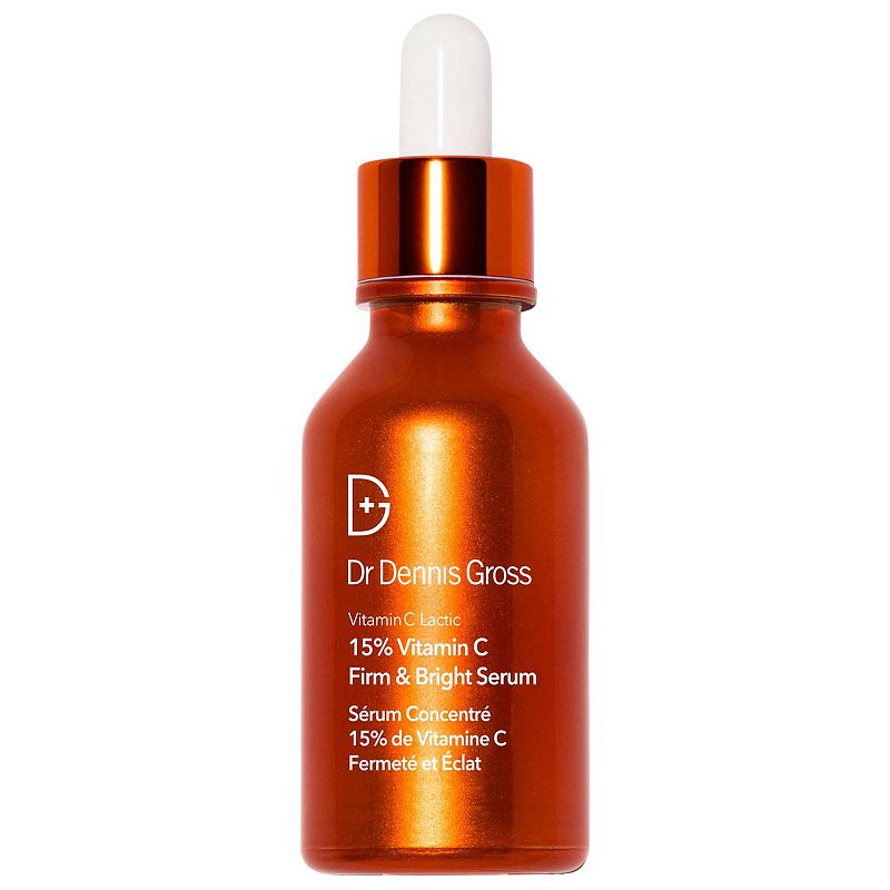 Dr. Dennis Gross Skincare Vitamin C Lactic 15% Firm & Bright Serum, Size: 1 FL Oz, None