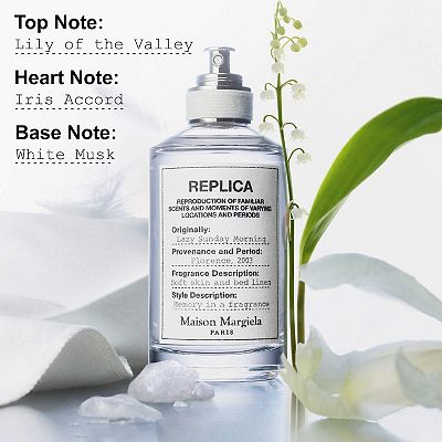 [正規品] Lazy Sunday Morning 100ml Maison Margiela 'REPLICA' Lazy Sunday Morning Eau de Toilette with