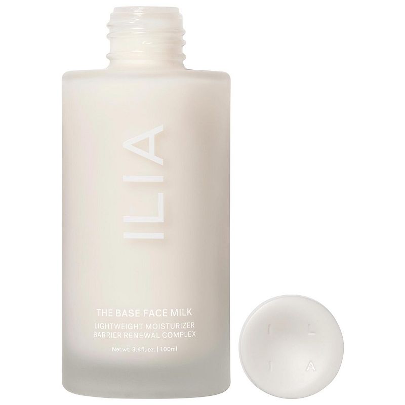 ILIA The Base Face Milk Lightweight Moisturizer with Hyaluronic Acid,