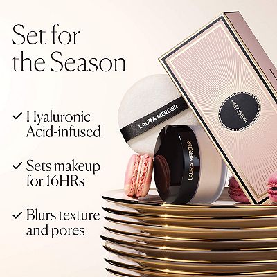 Laura Mercier Indulgent Icons Ultra-Blur Translucent Loose Setting