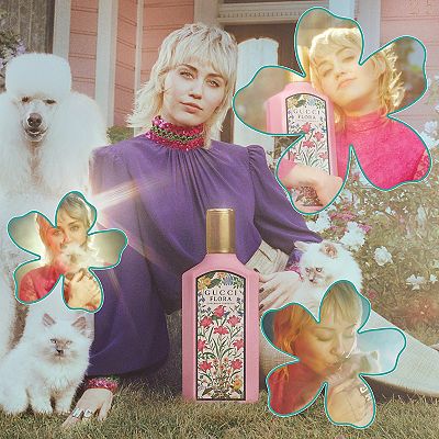 Gucci Flora Gorgeous Gardenia Eau de Parfum with Pear and Brown Sugar