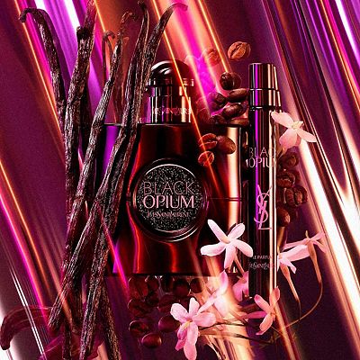 Yves Saint Laurent Black Opium Le Parfum Travel Spray with Vanilla