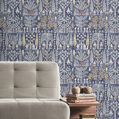 RoomMates Persian Ikat Peel & Stick Wallpaper