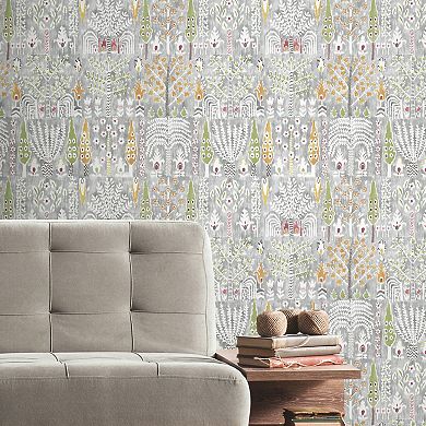 RoomMates Persian Ikat Peel & Stick Wallpaper