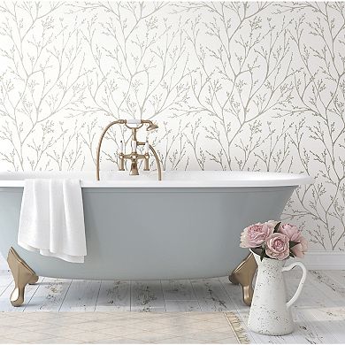 RoomMates Tree Branches Peel & Stick Wallpaper