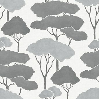 RoomMates Umbrella Pines Peel & Stick Wallpaper