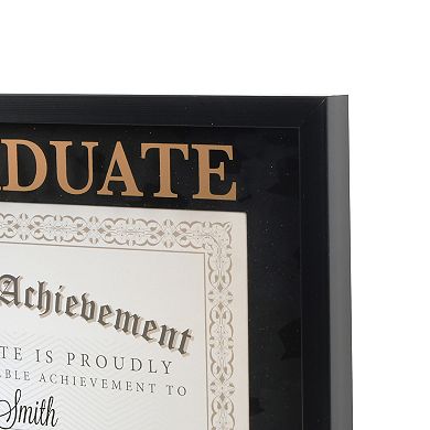2023 Graduate Diploma & Tassel Collage Frame Wall Decor