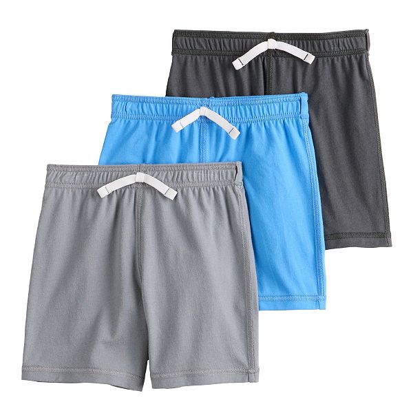 Boys 4-12 Jumping Beans® 3 Pack Adaptive Essential Shorts