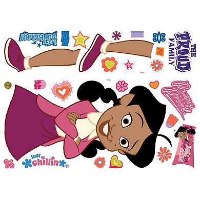 RoomMates The Proud Family Penny Wall Decals