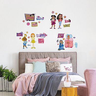 RoomMates The Proud Family Peel & Stick Wall Decals