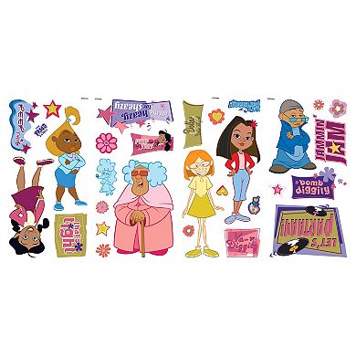 RoomMates The Proud Family Peel & Stick Wall Decals