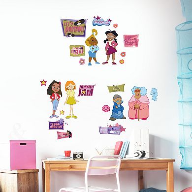 RoomMates The Proud Family Peel & Stick Wall Decals