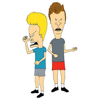 RoomMates Beavis & Butthead Peel & Stick Wall Decals