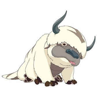 RoomMates Avatar: The Last Air Bender Appa Peel & Stick Wall Decals