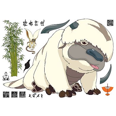 RoomMates Avatar: The Last Air Bender Appa Peel & Stick Wall Decals