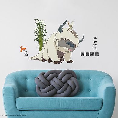 RoomMates Avatar: The Last Air Bender Appa Peel & Stick Wall Decals