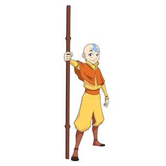 RoomMates Avatar: The Last Airbender Aang Peel & Stick Wall Decals