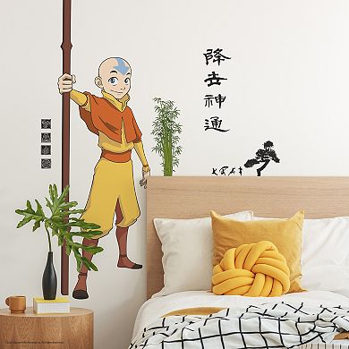 RoomMates Avatar: The Last Airbender Aang Peel & Stick Wall Decals