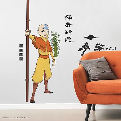 RoomMates Avatar: The Last Airbender Aang Peel & Stick Wall Decals
