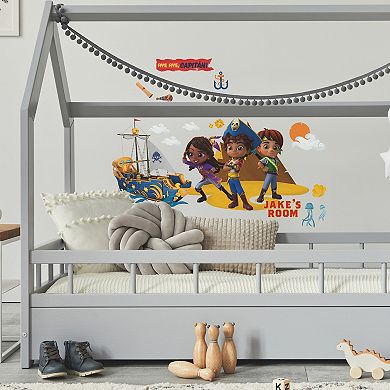 RoomMates Santiago of the Seas Giant Peel & Stick Wall Decals 131-piece Set