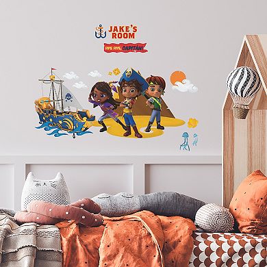 RoomMates Santiago of the Seas Giant Peel & Stick Wall Decals 131-piece Set