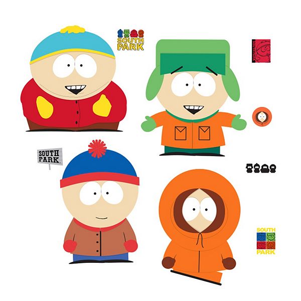 RoomMates South Park XL Peel & Stick Wall Decals