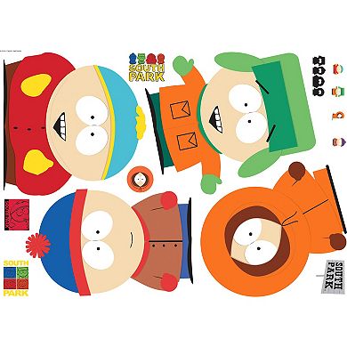 RoomMates South Park XL Peel & Stick Wall Decals
