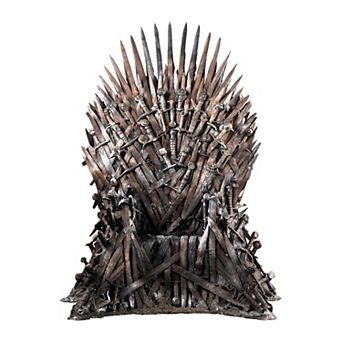 RoomMates Game Of Thrones Iron Throne Giant Peel & Stick Wall Decals