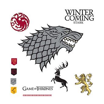 RoomMates Game Of Thrones Winter Giant Peel & Stick Wall Decals