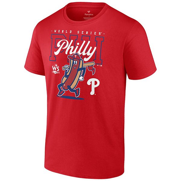 Men's Philadelphia Phillies Gold 2022 World Series Jersey - All Stitch