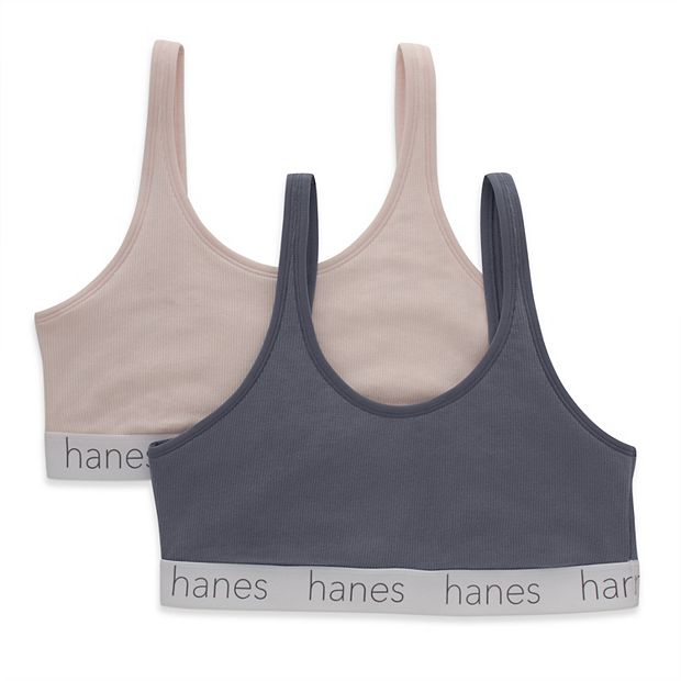 Hanes Women's Originals Triangle Bralette Pack, Nigeria | Ubuy