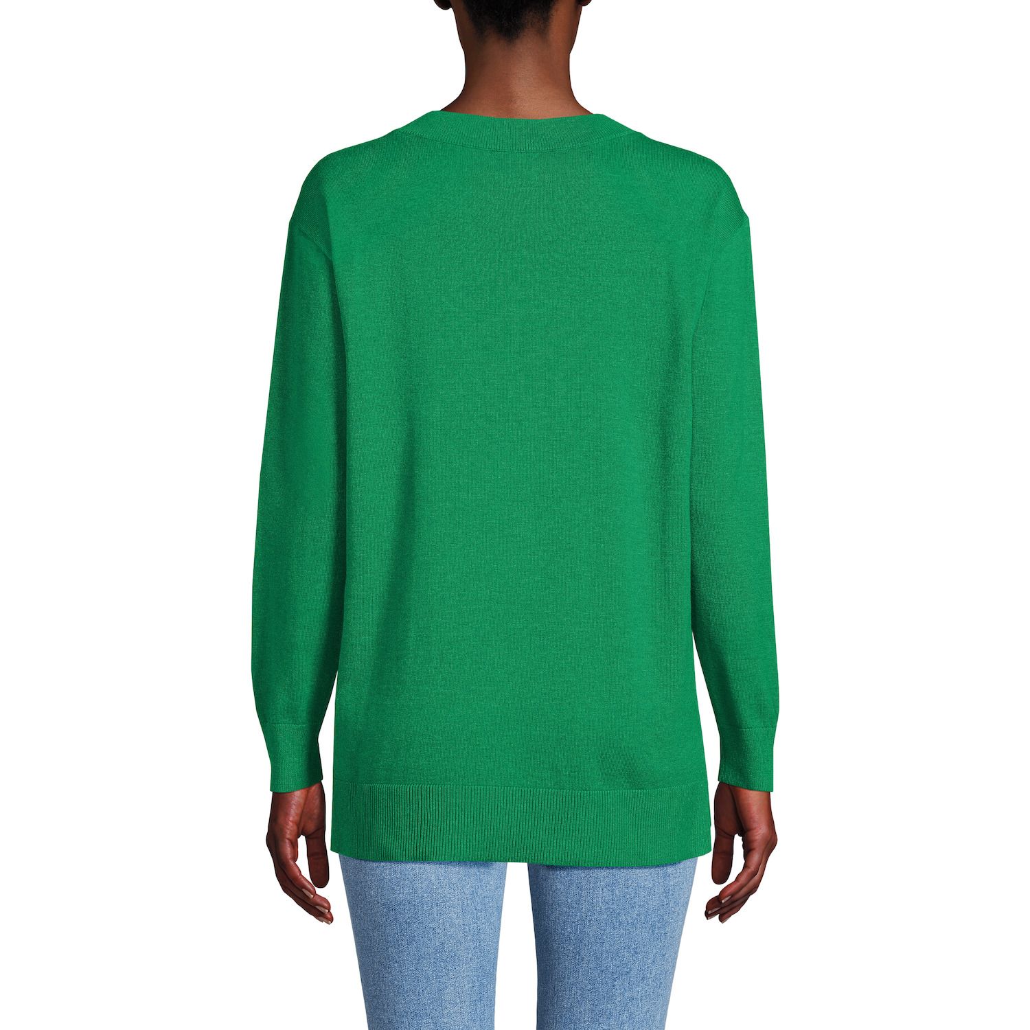 Kohls green sweater sale