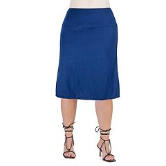 Women's Refried Apparel Navy Chicago Bears Sustainable Short Skirt