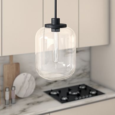 Finley & Sloane Agnolo Wide Pendant Ceiling Light