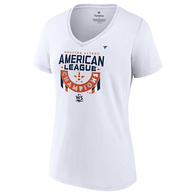 Houston Astros Pride Graphic T-Shirt - White - Mens