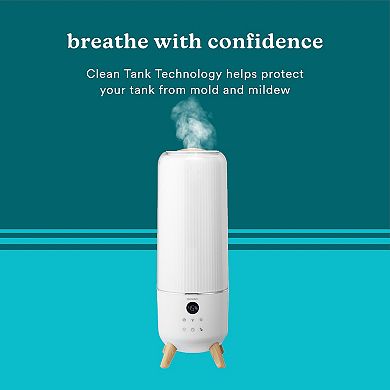 HoMedics Cool Mist Ultrasonic Humidifier with Aromatherapy