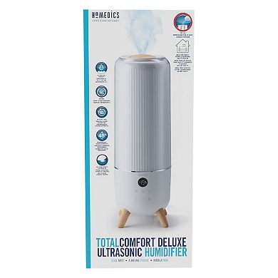 HoMedics Cool Mist Ultrasonic Humidifier with Aromatherapy