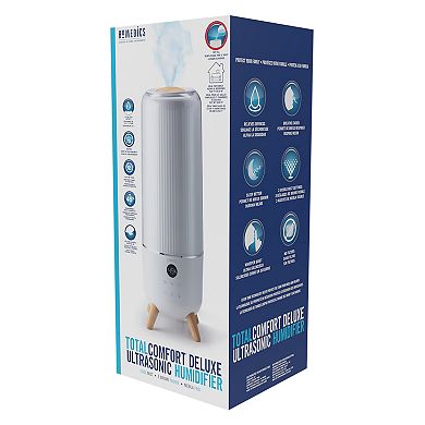 HoMedics Cool Mist Ultrasonic Humidifier with Aromatherapy