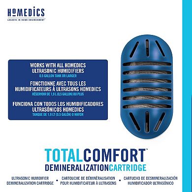 HoMedics Ultrasonic Humidifier Demineralization Cartridge 4-pk.