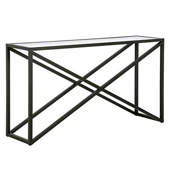 Finley & Sloane Calix Rectangular Console Table